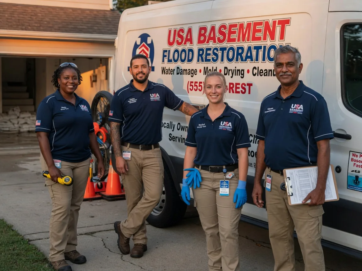 Basement Flood Cleanup company in Moatsville, WV
